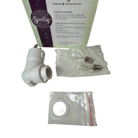 Scentsy Groovy Brown Plug-In Scented Warmer - Picture 3 of 8